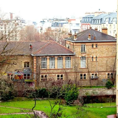 Saint Lambert Terrace * Paris