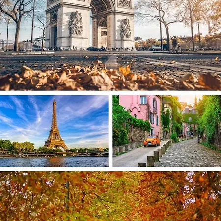 Homestay Saint Lambert Terrace Paris
