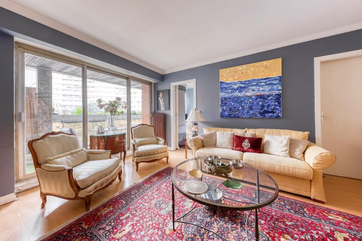 Saint Lambert Terrace Homestay Paris